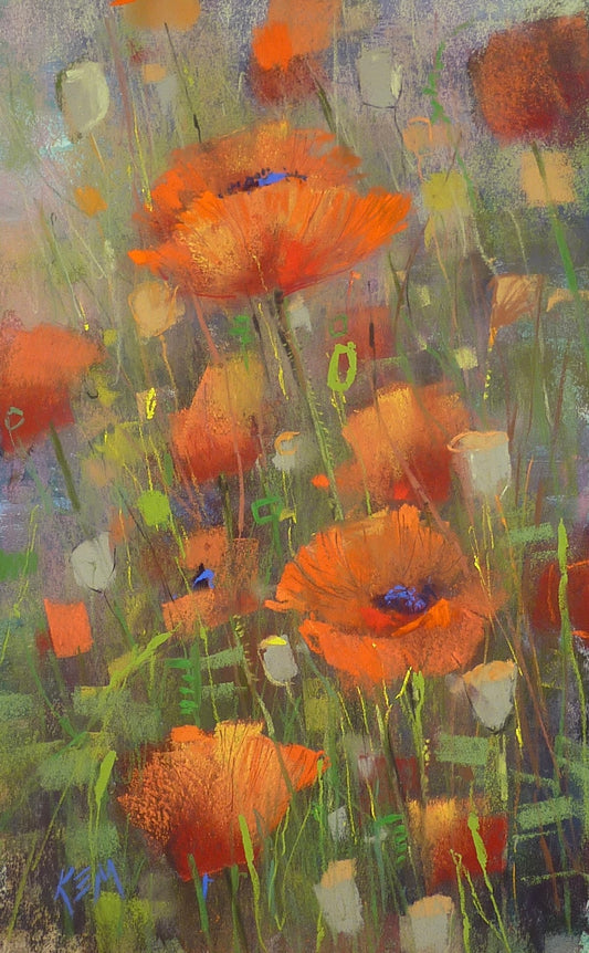 Poppies Make Me Smile