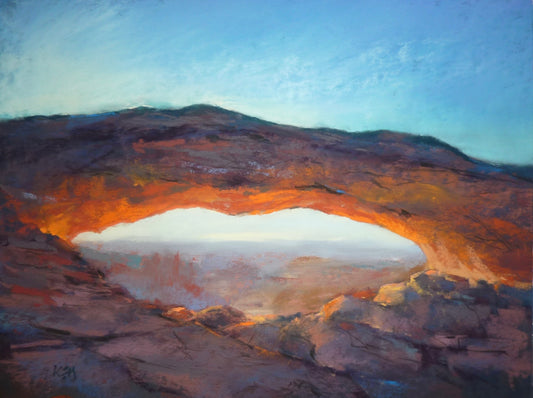 Mesa Arch Morning