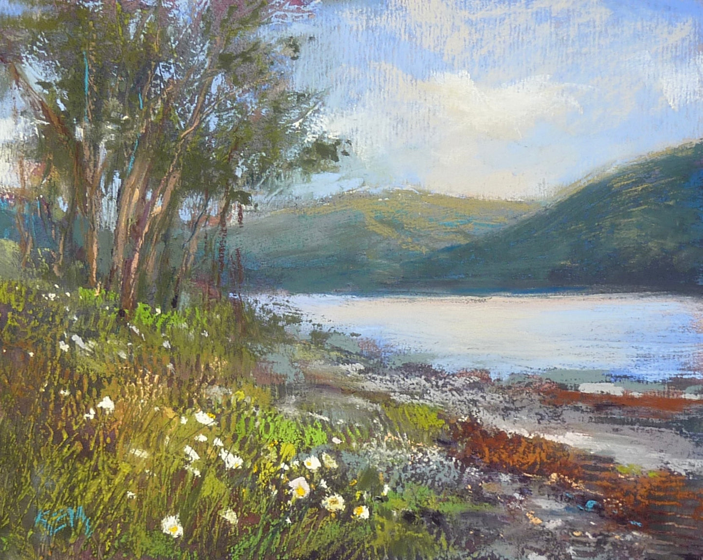 By the Edge of the Loch